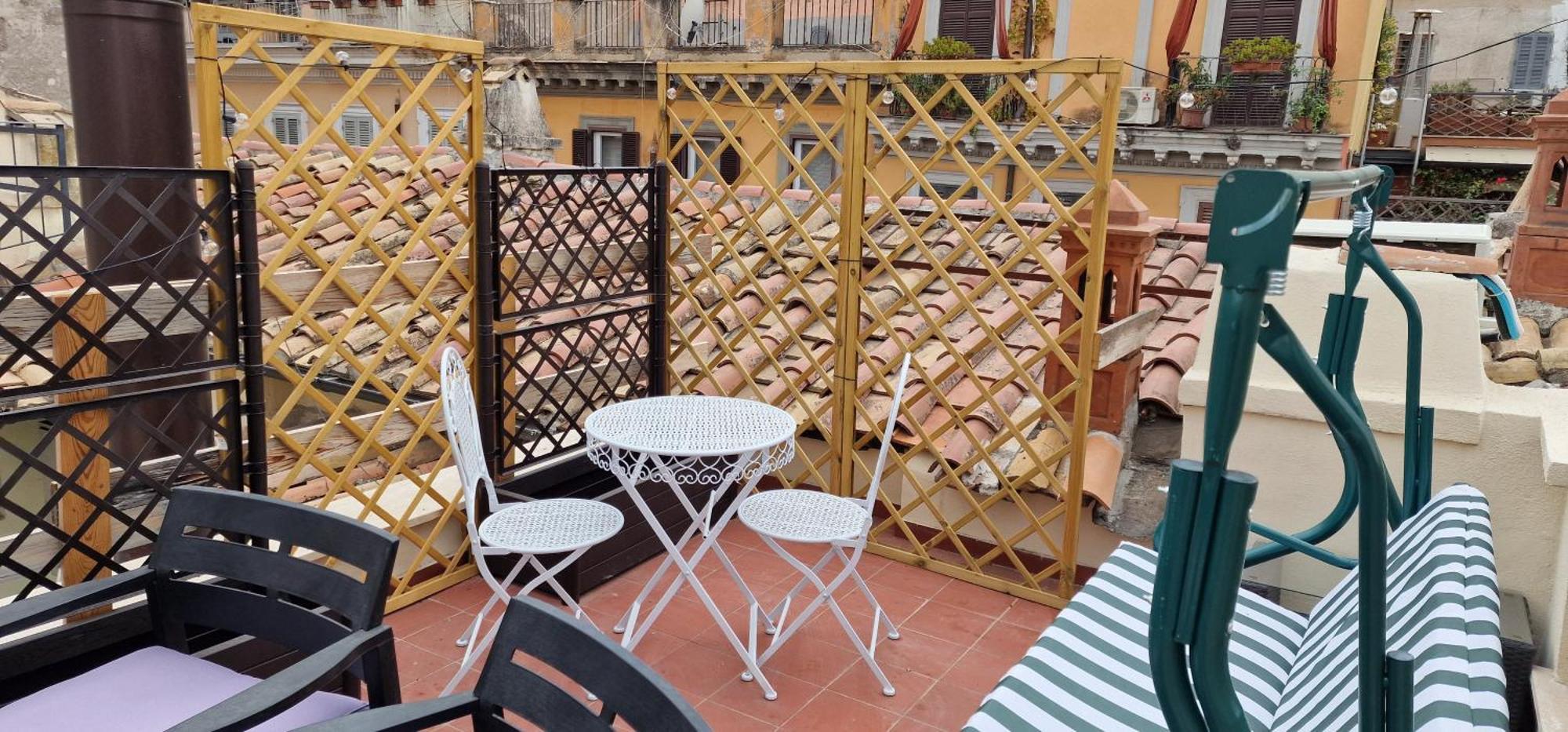 Appartement Casa A Monti à Rome Extérieur photo