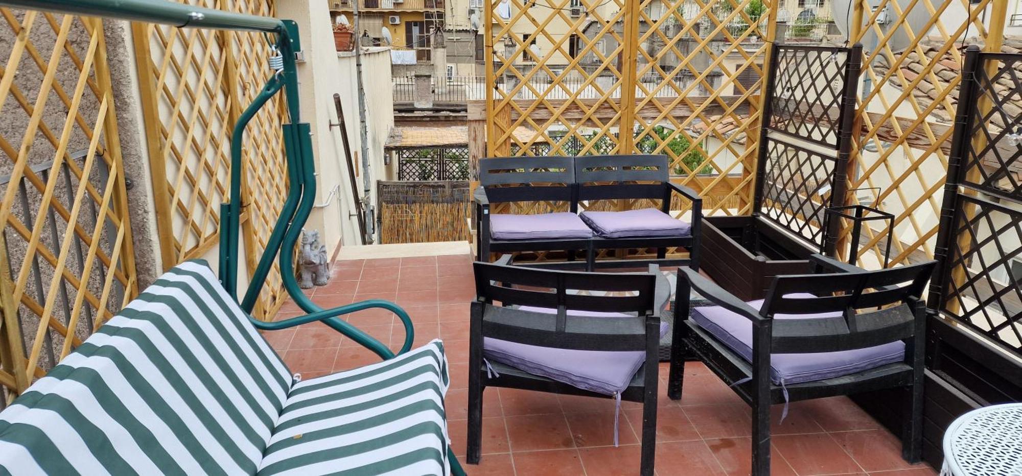 Appartement Casa A Monti à Rome Extérieur photo