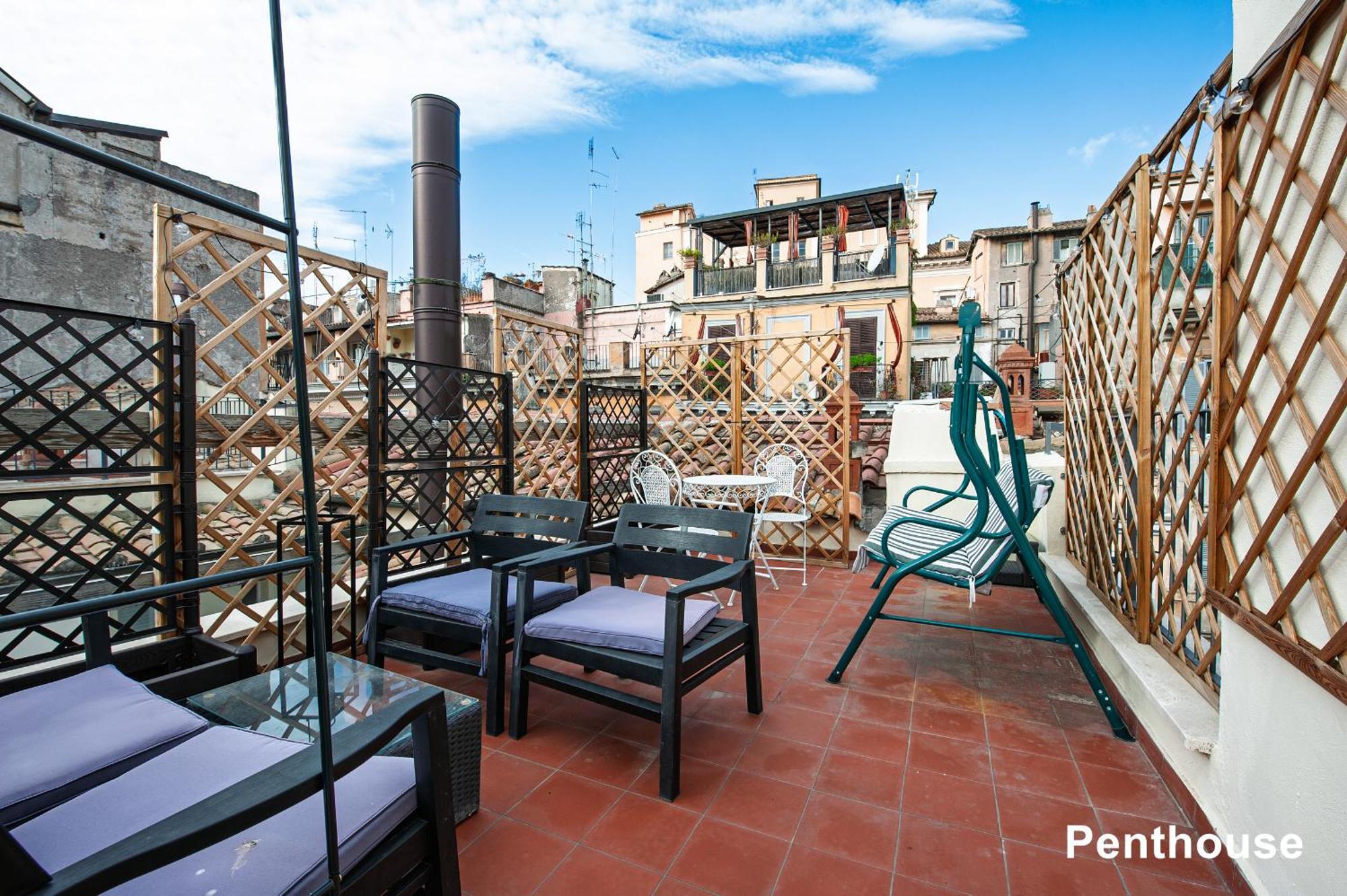 Appartement Casa A Monti à Rome Extérieur photo