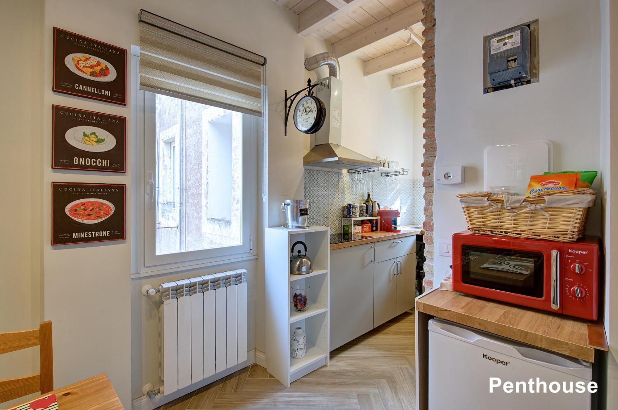 Appartement Casa A Monti à Rome Extérieur photo
