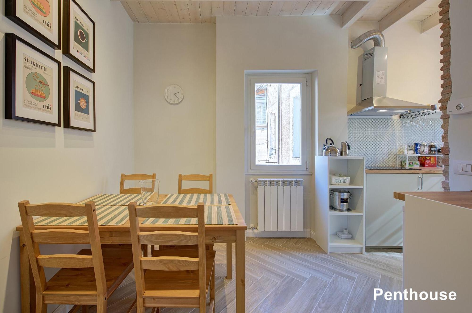 Appartement Casa A Monti à Rome Extérieur photo