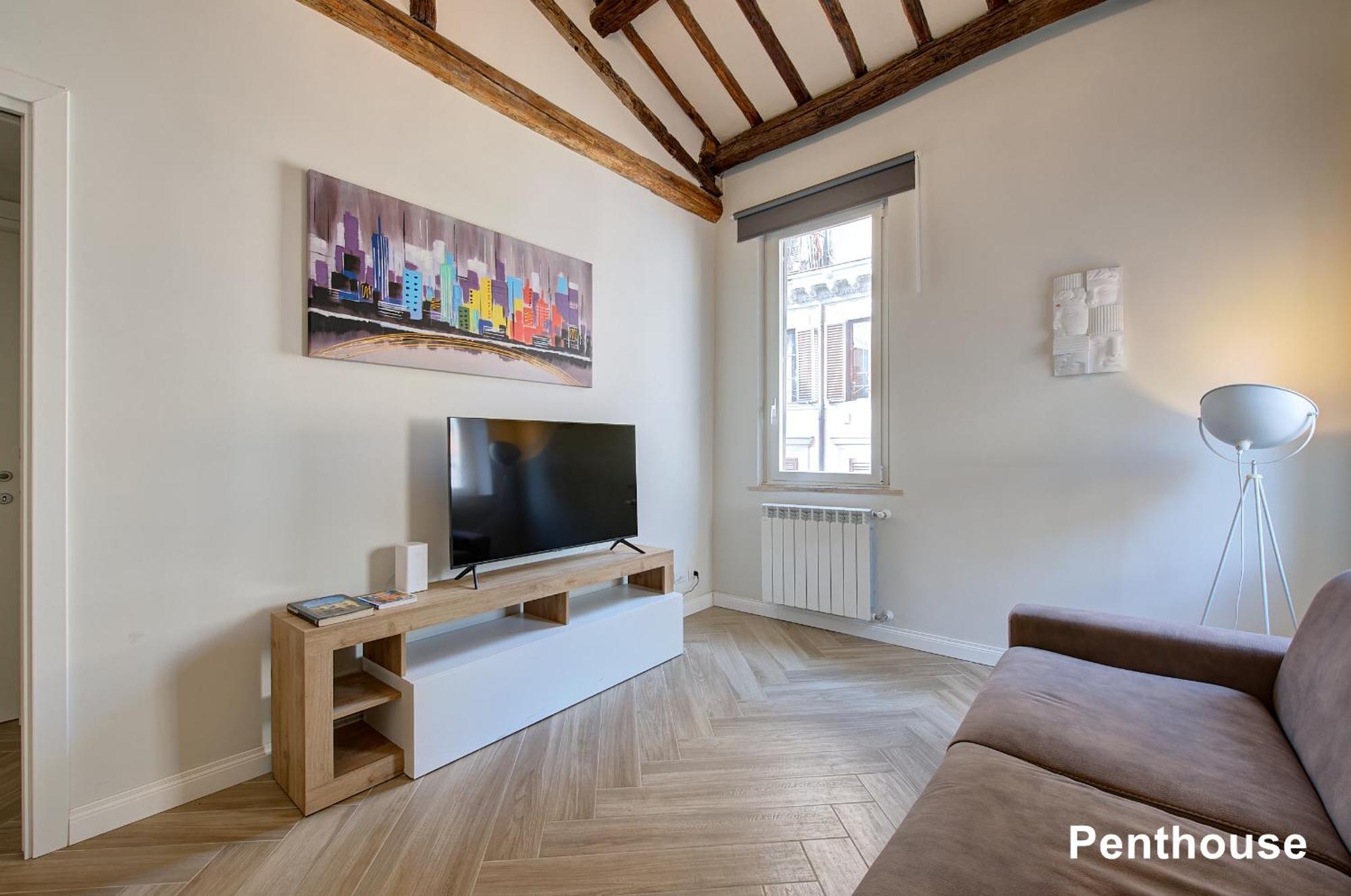 Appartement Casa A Monti à Rome Extérieur photo