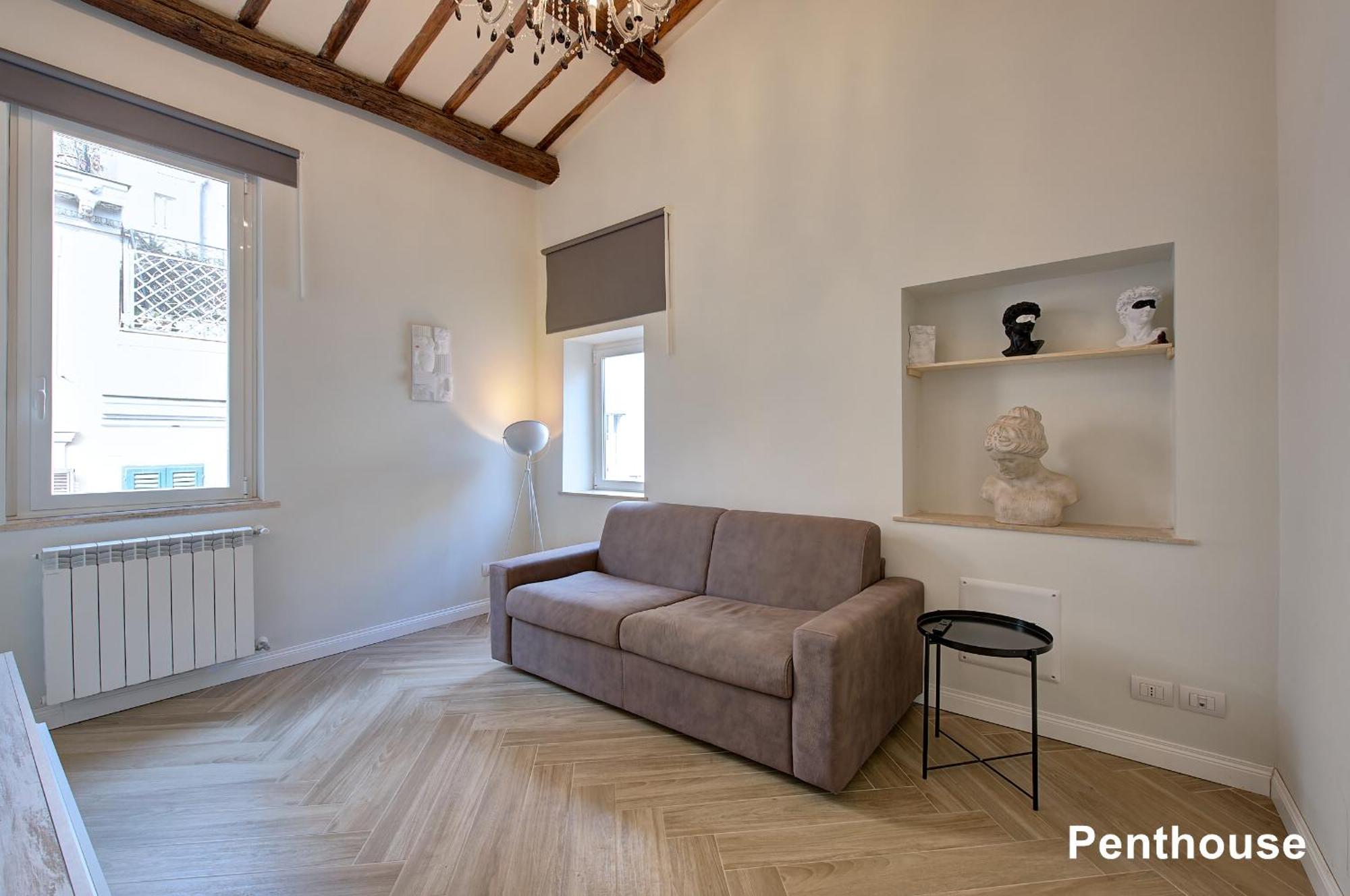 Appartement Casa A Monti à Rome Extérieur photo