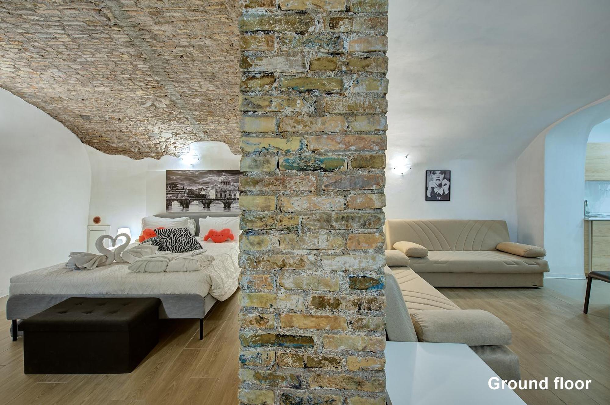 Appartement Casa A Monti à Rome Extérieur photo
