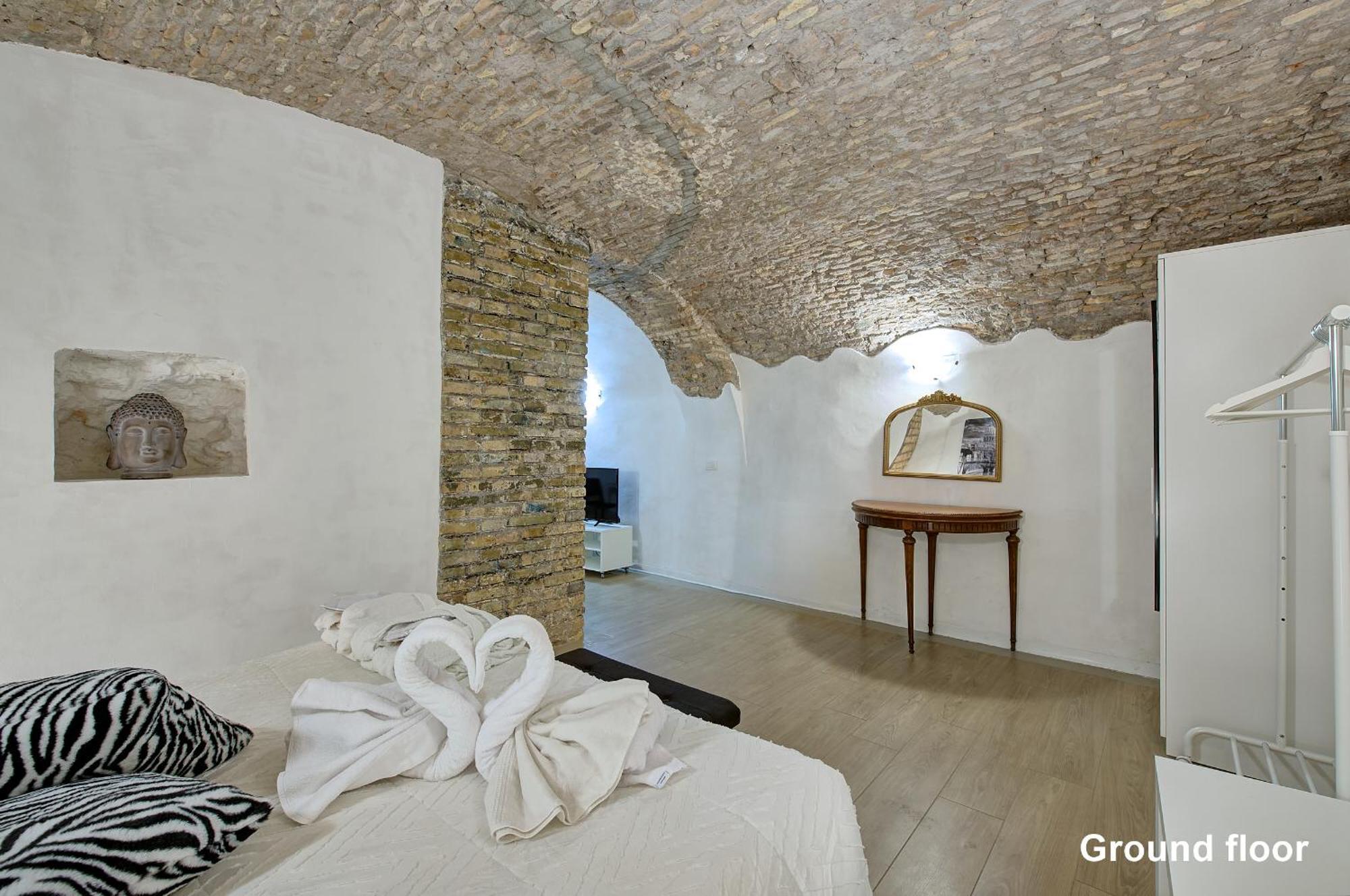 Appartement Casa A Monti à Rome Extérieur photo