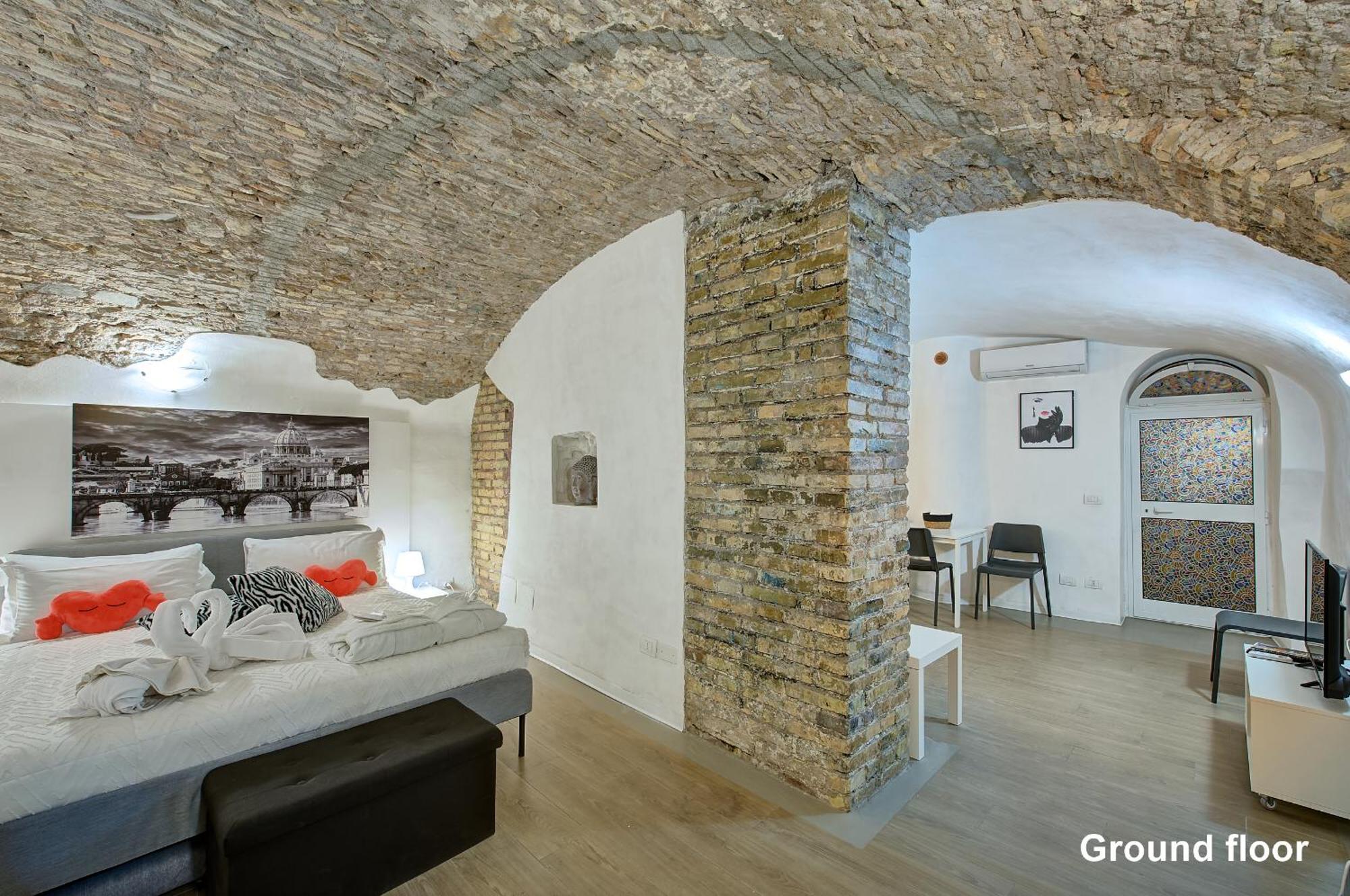 Appartement Casa A Monti à Rome Extérieur photo
