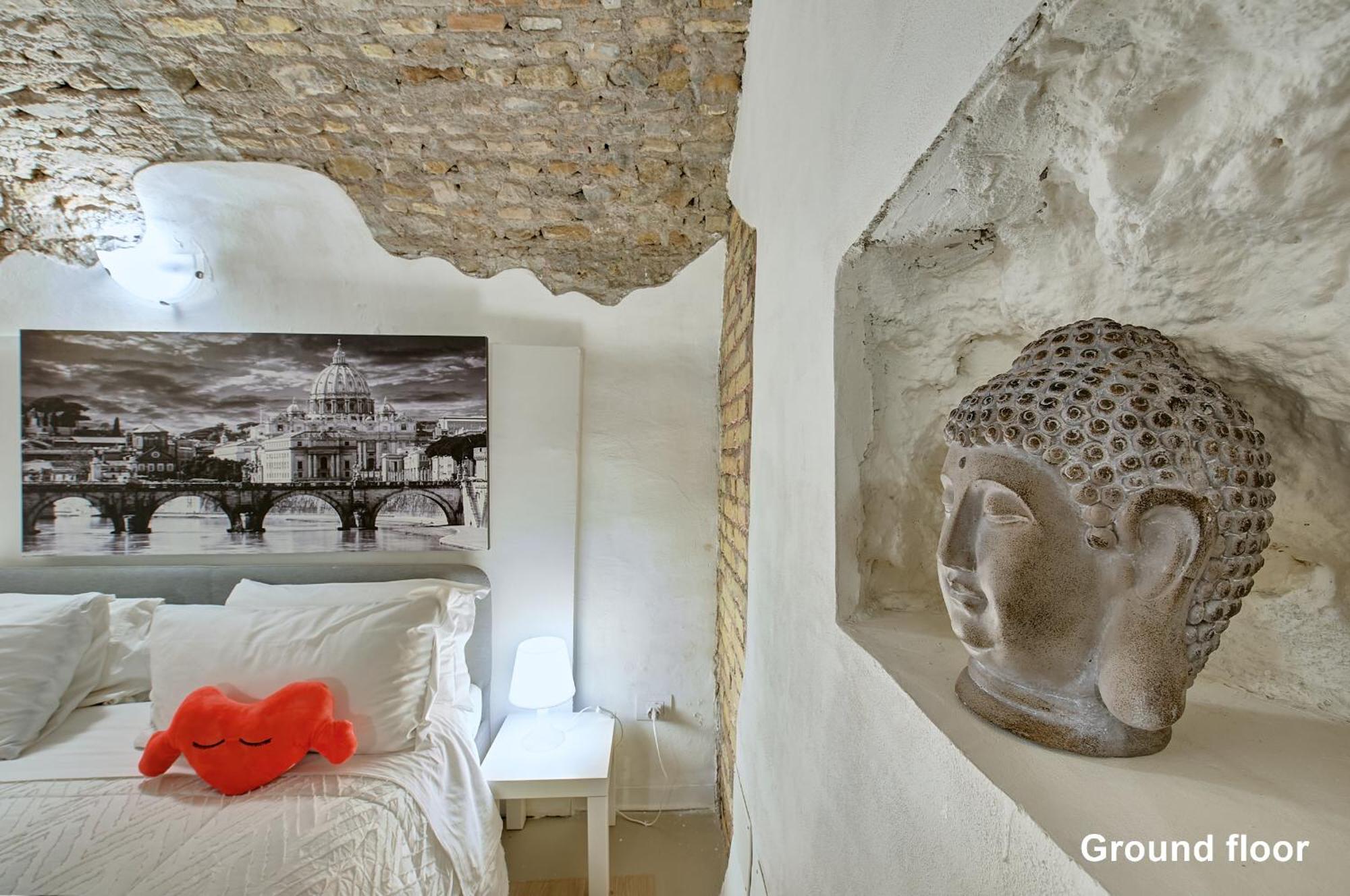 Appartement Casa A Monti à Rome Extérieur photo