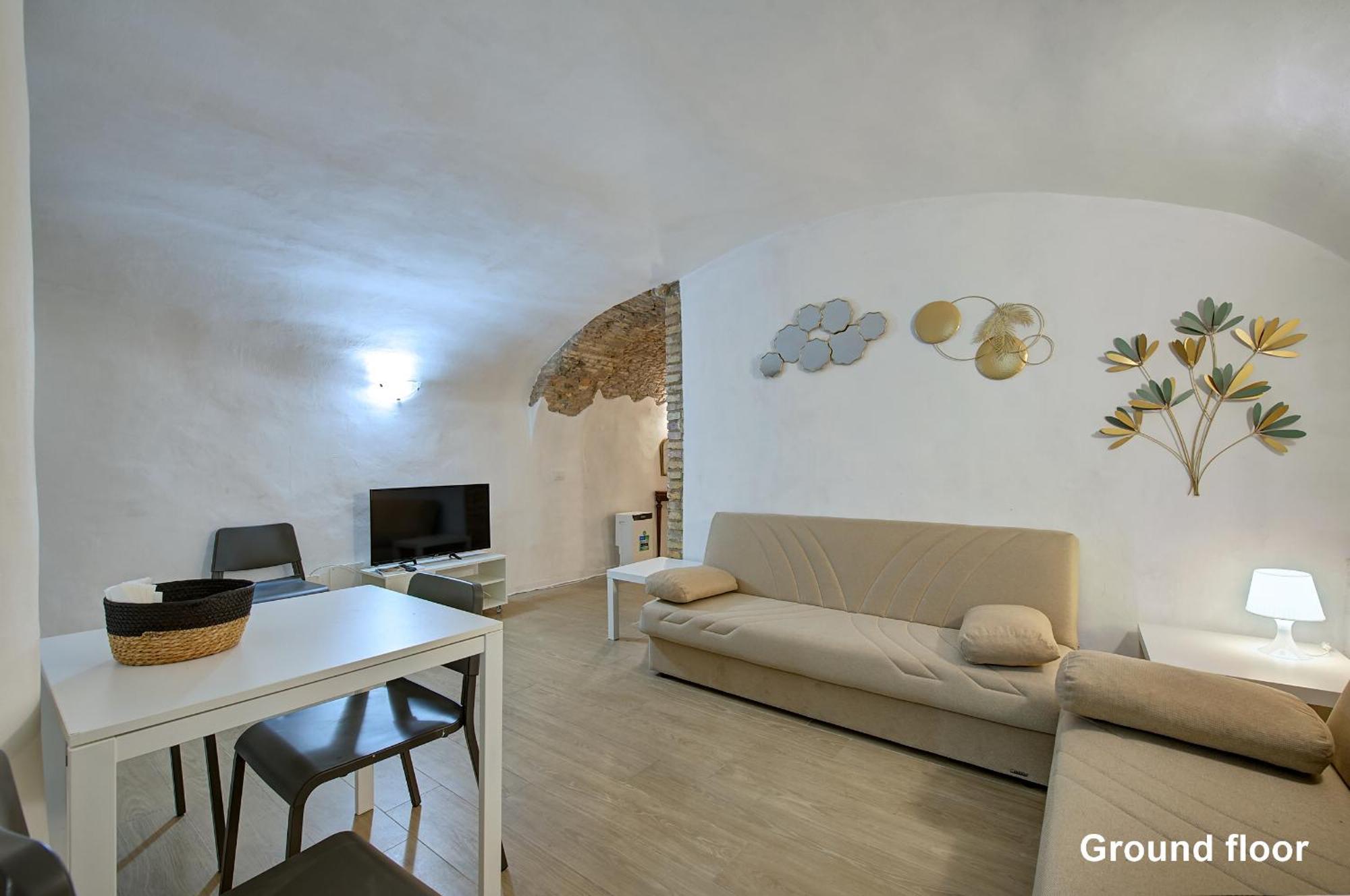Appartement Casa A Monti à Rome Extérieur photo