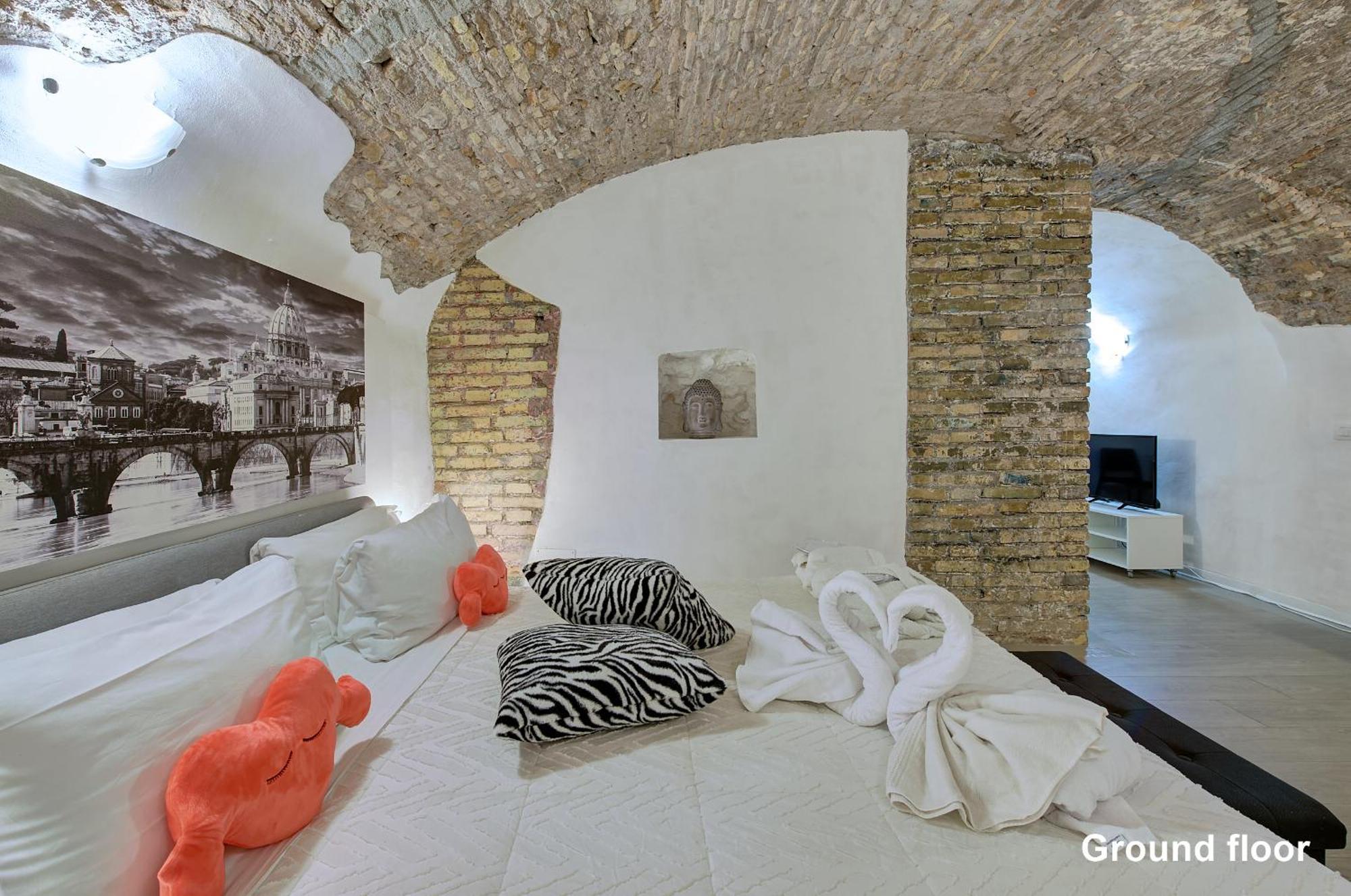 Appartement Casa A Monti à Rome Extérieur photo