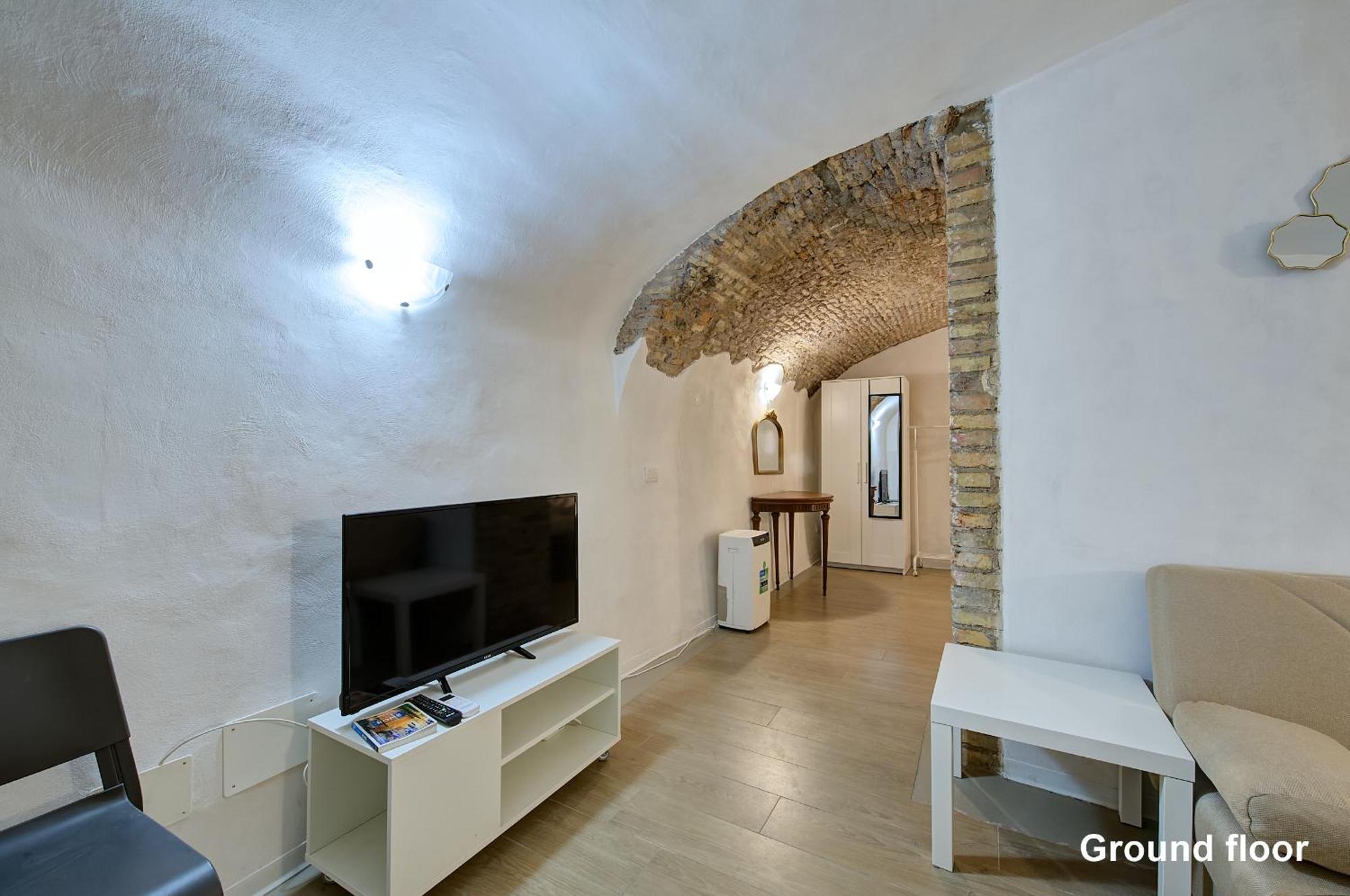 Appartement Casa A Monti à Rome Extérieur photo