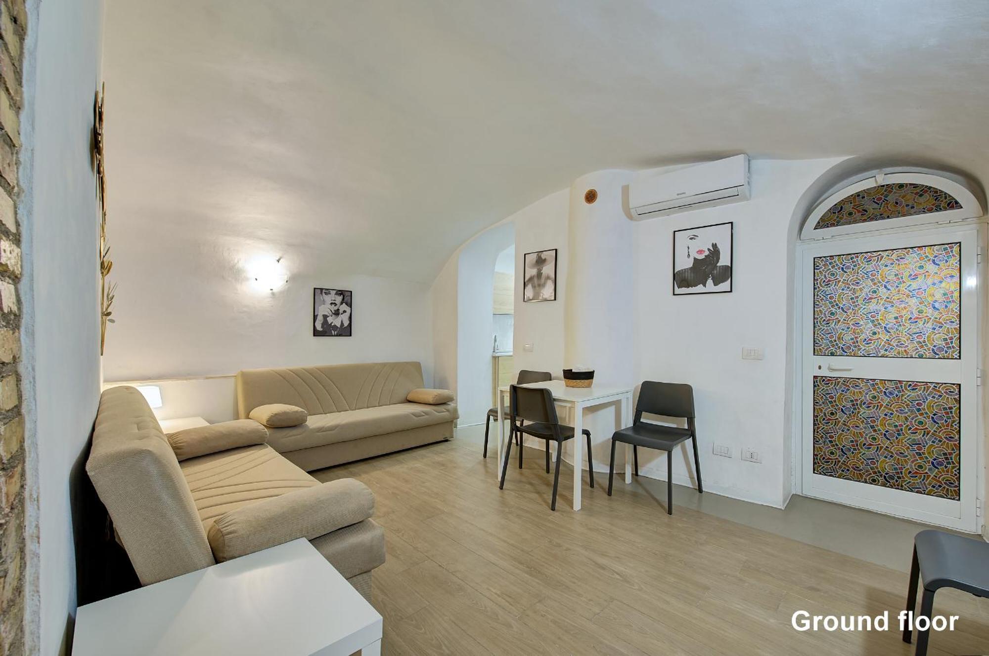 Appartement Casa A Monti à Rome Extérieur photo